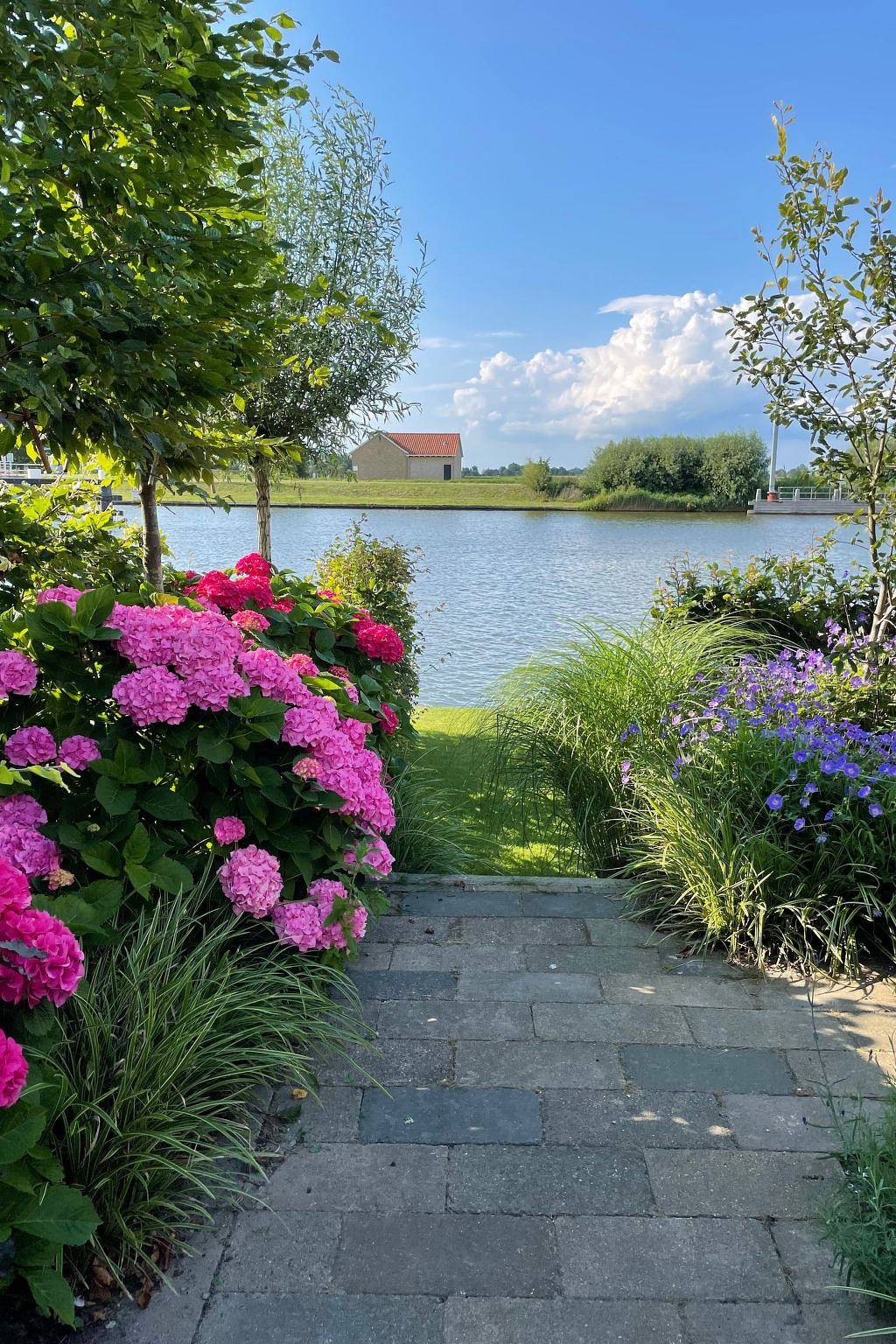 Übernachten im schönen Friesland in Ijsselmeer