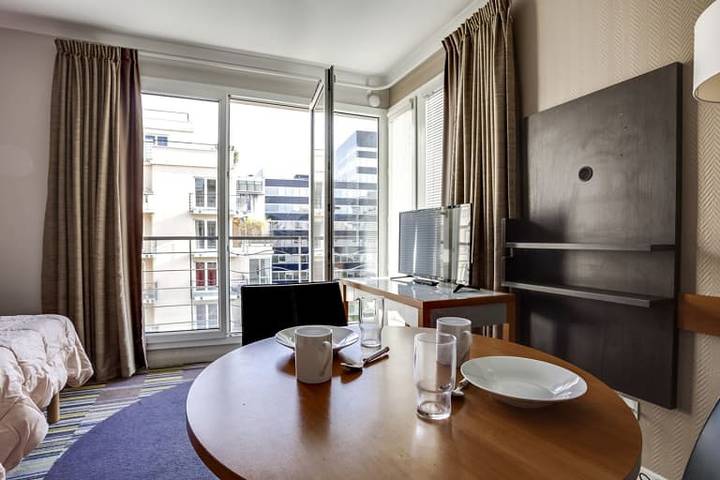 Gîte pour 2 personnes, avec balcon et jardin dans Parc des Expositions (Paris) - 3