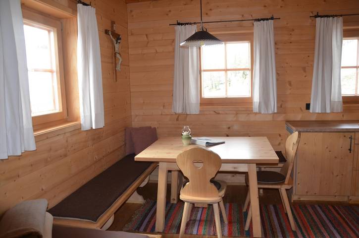 Berghütte für 5 Personen, mit Ausblick und Garten, mit Haustier in Osttirol - 4