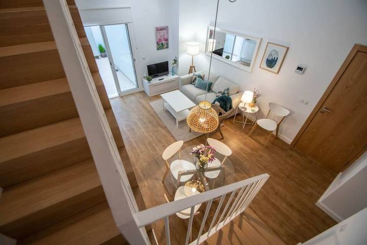 Ferienwohnung für 4 Personen, mit Balkon/Terrasse in Cádiz - 3