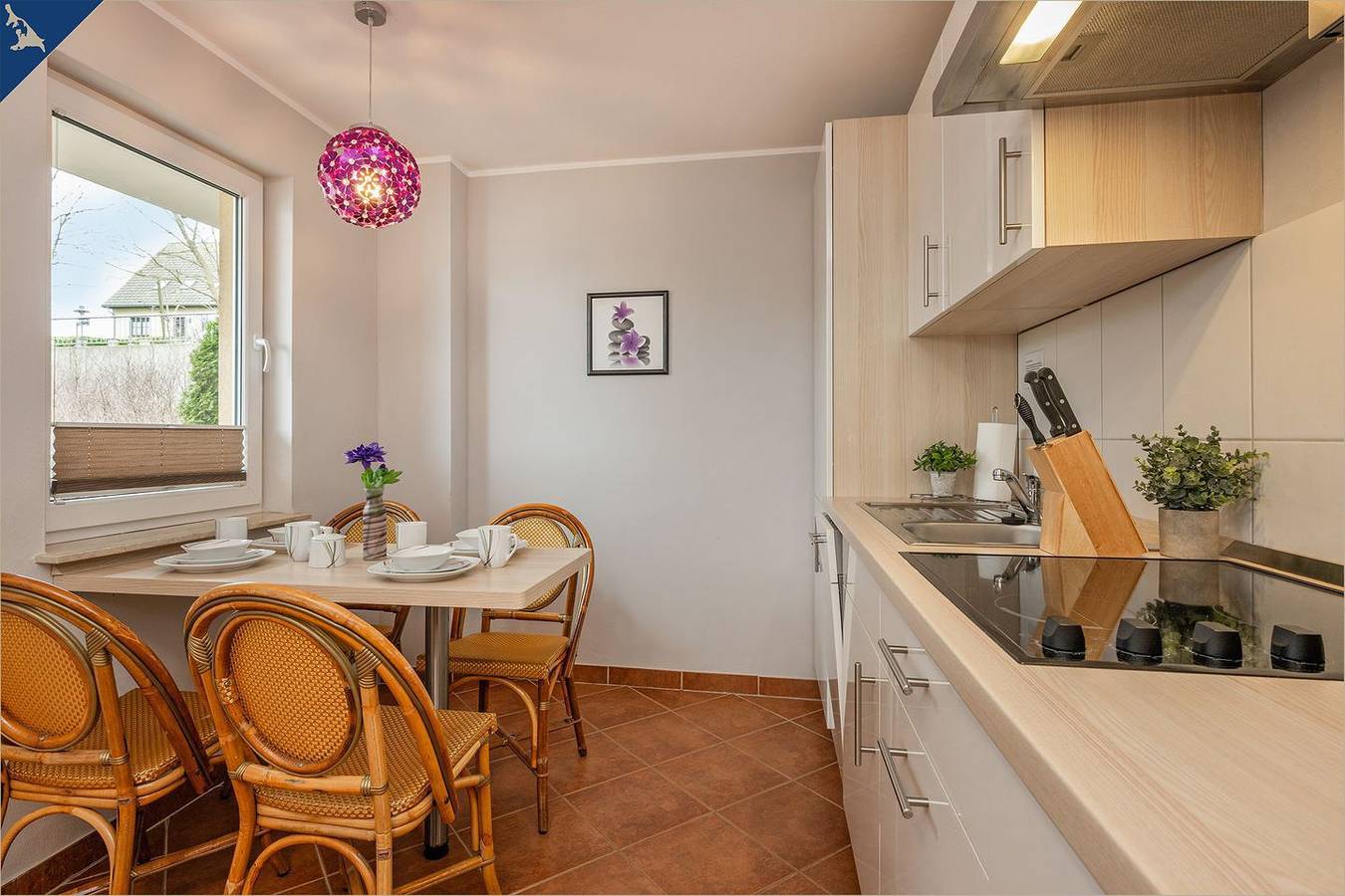 Hel lägenhet, Gemütliche Ferienwohnung – strandnah und ideal für Familien in Drei Kaiserbäder, Heringsdorf