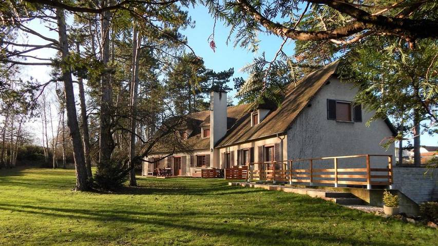 Gîte pour 2 personnes, avec jardin dans Boult-sur-Suippe