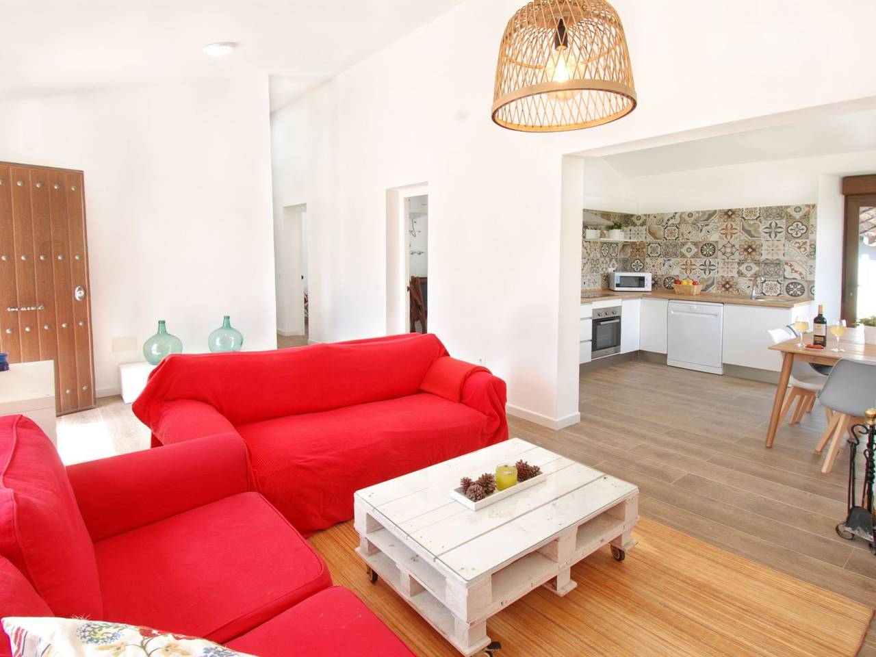 Finca "Casa Maria" mit Bergblick in Comares, Provincia de Málaga