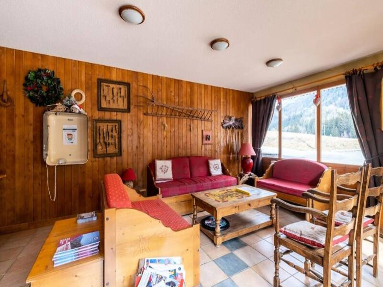 Geheel appartement, Appartement in Val Cenis vlakbij de skipistes in Lanslevillard, Massif de la Vanoise