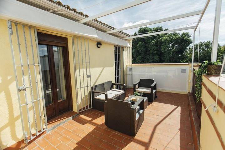 Apartamento de férias para 4 pessoas, com terraço em Sevilha