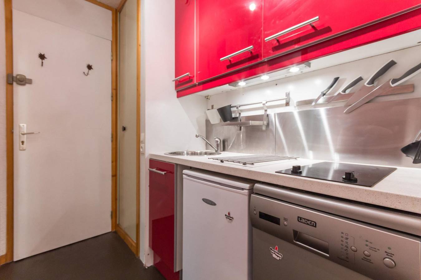 Ganzes Studio, Maison Tresallet - Studio für 3 Personen (103) in La Plagne, Bellentre