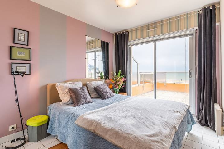 Apartamento entero, La Digue - Appartement et terrasse vue mer - accès direct à la plage in Pléneuf-Val-André, Côte d’Émeraude