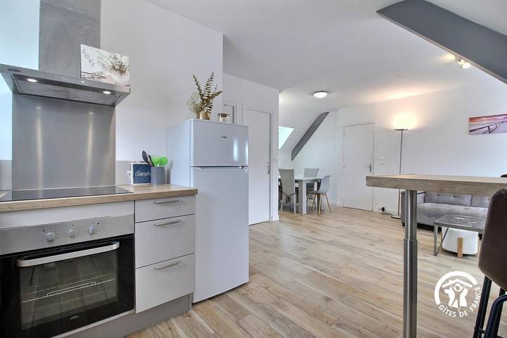 Gîte pour 6 personnes, avec Terrasse à Guidel - 4