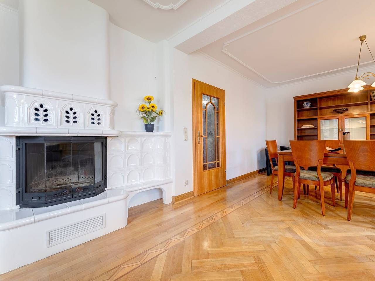 Ganze Wohnung, Ferienhaus Renate, Whg. 02: 72 m², 4 Schlafplätze, Kamin & Wlan in Bansin, Heringsdorf