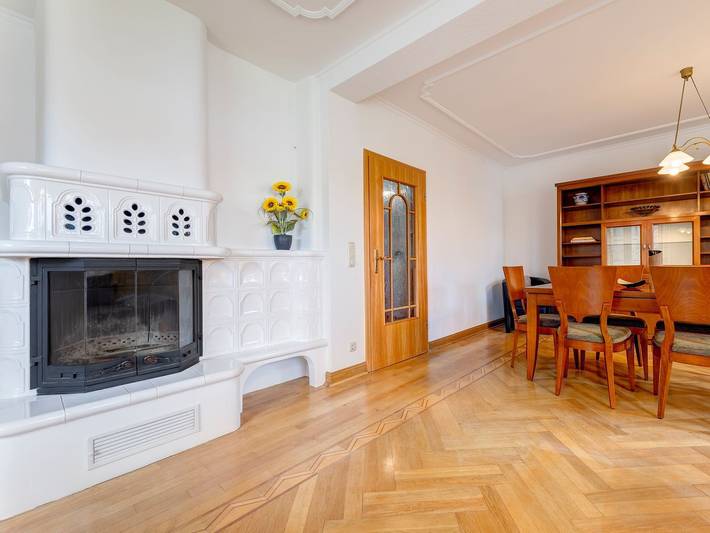 Ganze Wohnung, Ferienhaus Renate, Whg. 02: 72 m², 4 Schlafplätze, Kamin & Wlan in Bansin, Heringsdorf