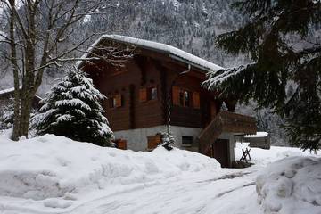 Chalet pour 10 personnes, avec jardin à Sixt-Fer-à-Cheval