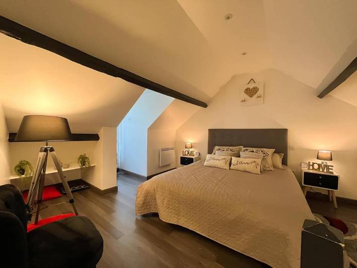 Gîte pour 3 personnes, avec balcon et vue dans Château de Pierrefonds - 2