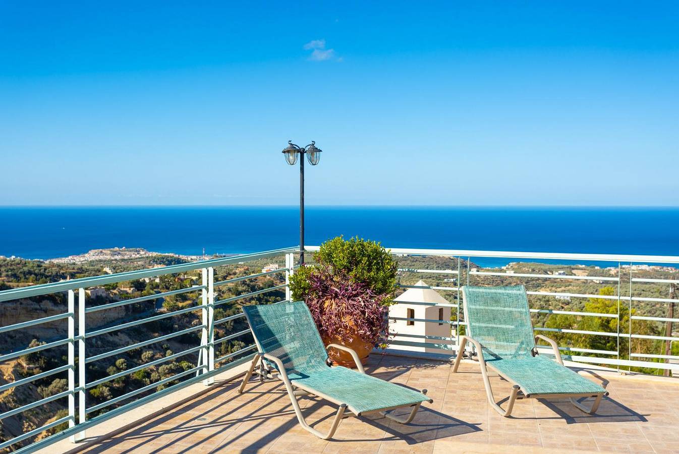 Villa Selini in Rethymno region