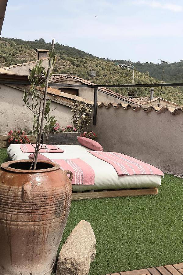Casa rural para 4 personas, con Balcón y Terraza además de Vistas al lago y Vistas en Pallars Jussà - 4