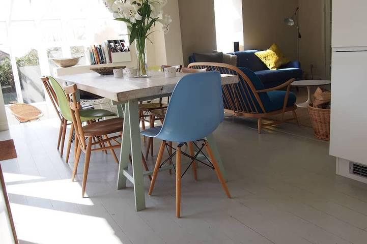 Holiday rental for 9 people, with garden, with pets in Widemouth Bay