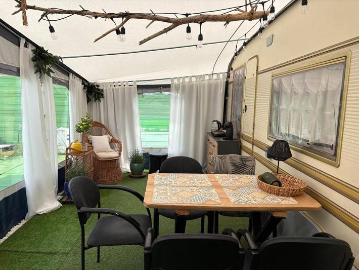 Camping für 5 Personen, mit Terrasse in Halbinsel Hel - 3
