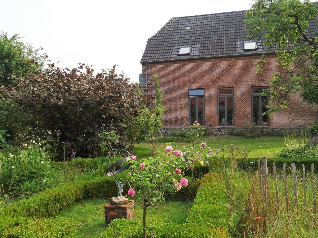 Ganze Ferienwohnung, Hygge Hus Langstedt: moderne und stilvolle Fewo - Hygge Hus Langstedt in Langstedt, Grünes Binnenland