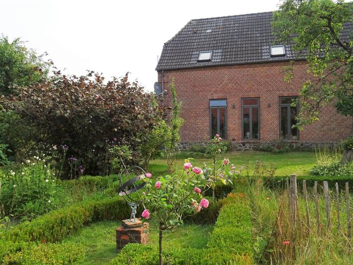 Ganze Ferienwohnung, Hygge Hus Langstedt: moderne und stilvolle Fewo - Hygge Hus Langstedt in Langstedt, Grünes Binnenland