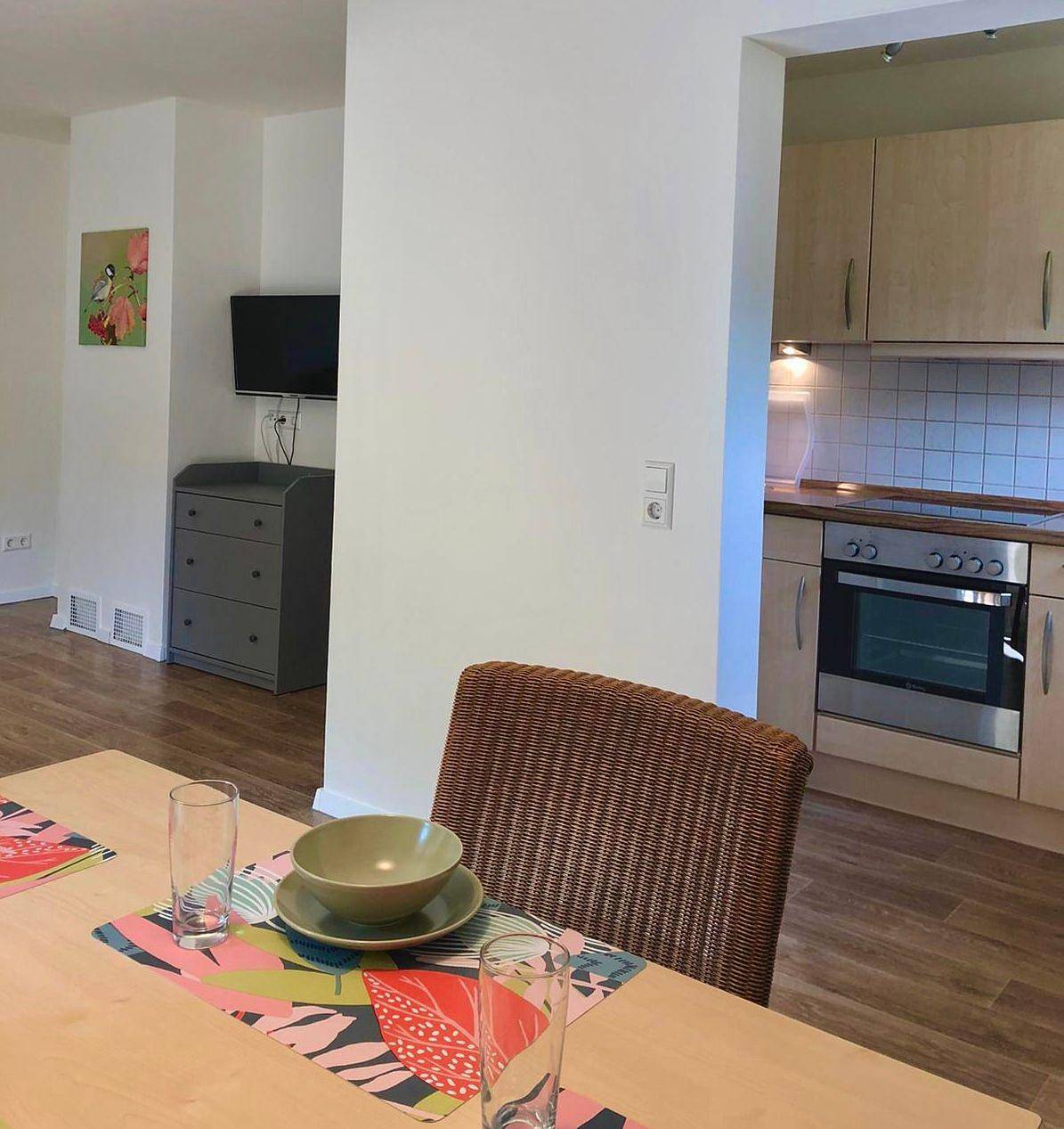 Ganze Ferienwohnung, Fewo Fuchsbau mit stufenlosem Zugang in Silbersee, Frielendorf