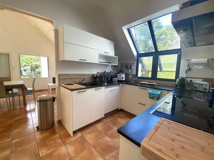 Location de vacances pour 10 personnes, avec jardin et terrasse à La Forêt-Fouesnant - 2