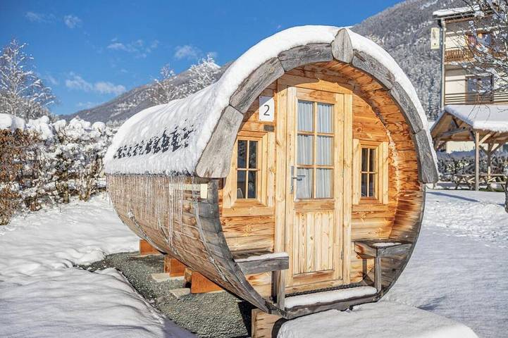 Camping für 2 Personen, mit Haustier in Kärnten