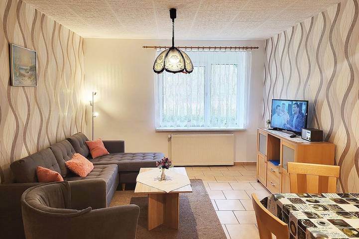 B&B für 3 Personen, mit Sauna und Garten an der Ostsee