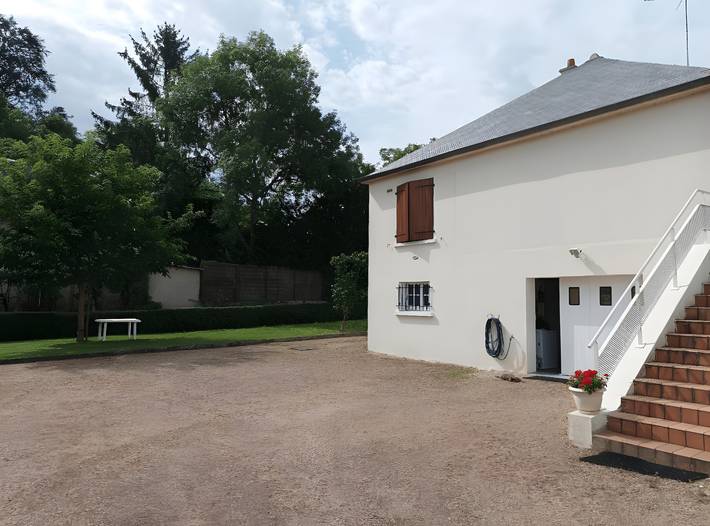 Location de vacances pour 3 personnes, avec Jardin à Amboise