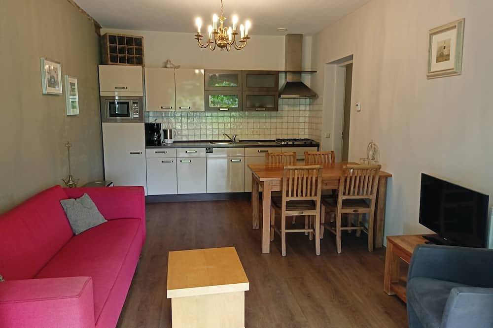 Geheel appartement, Lux gelijkvloers vakantiehuisje in Noord Limburg.  Geschikt voor mindervaliden. in Nationaal Park De Maasduinen