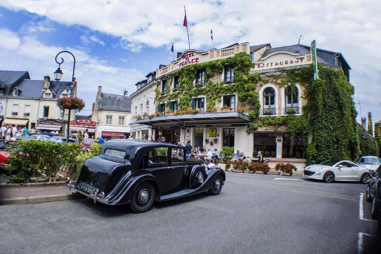 Logis Hotel De France in La Chartre-sur-le-Loir, Vallée de la Loire