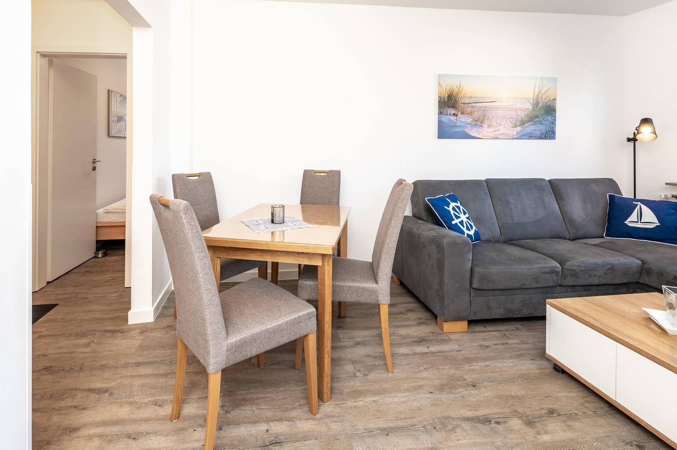 Ganze Ferienwohnung, Möwe5 in Büsum, Nordseeküste