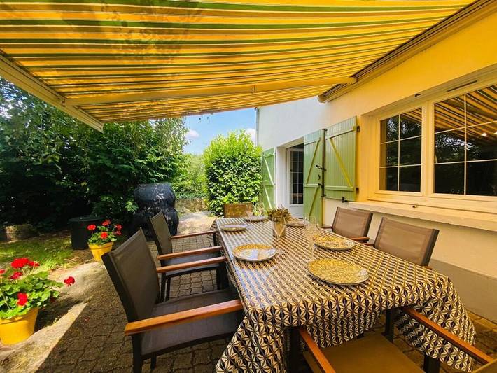 Location de vacances pour 6 personnes, avec terrasse à Chalonnes-sur-Loire - 3