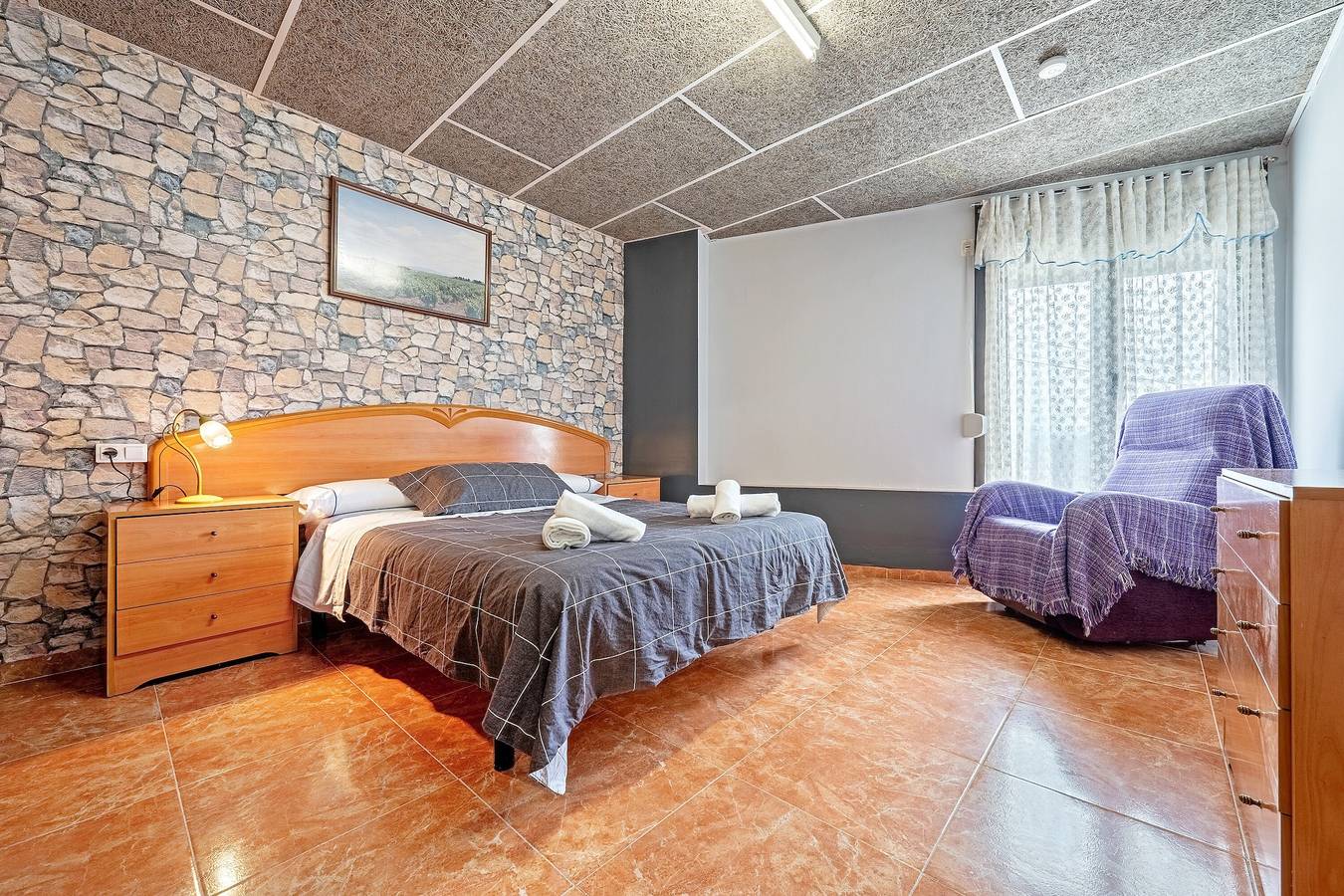 Apartamento entero, Apartamento 'Lo Perxe' con vistas a la montaña, Ideal Btt, vinos relax y naturaleza, Terra Alta.4pax in Villalba de los Arcos, Terra Alta
