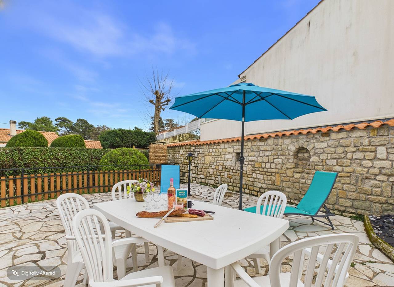 Maison pour 6 avec jardin et terrasse in Longeville-sur-Mer, Vandea