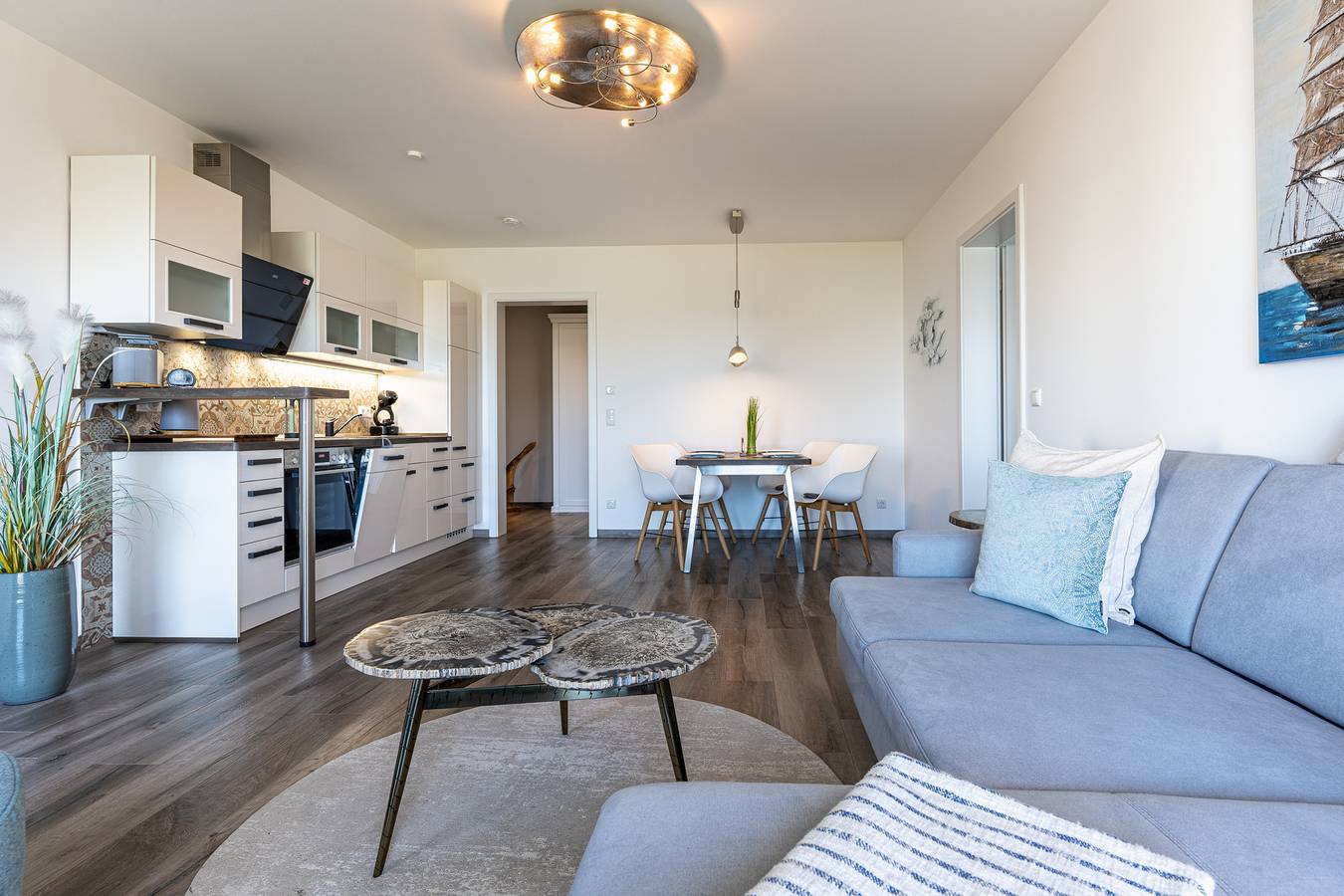 Ganze Ferienwohnung, App. 21 Meeresrauschen, Strandresidenz Dünenperle in Kühlungsborn Weststrand, Kühlungsborn
