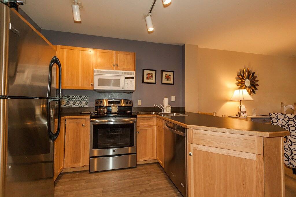 Ganze Wohnung, Geräumige 2-Zimmer Wohnung in River Run, Edelstahl-Geräte, Schlafen 8 in Arapahoe Basin