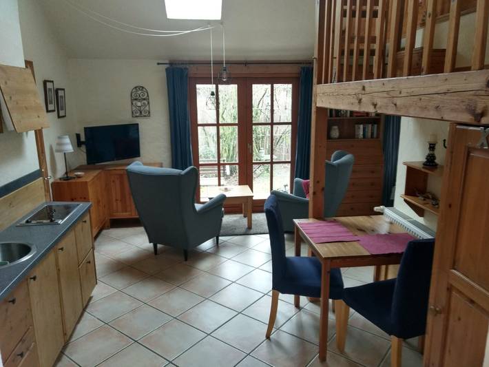 Ferienwohnung für 4 Personen, mit Garten und Balkon in Celle