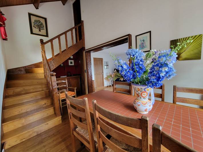 Location de vacances pour 6 personnes, avec Balcon ainsi que Terrasse et Jardin à Baden (France) - 4