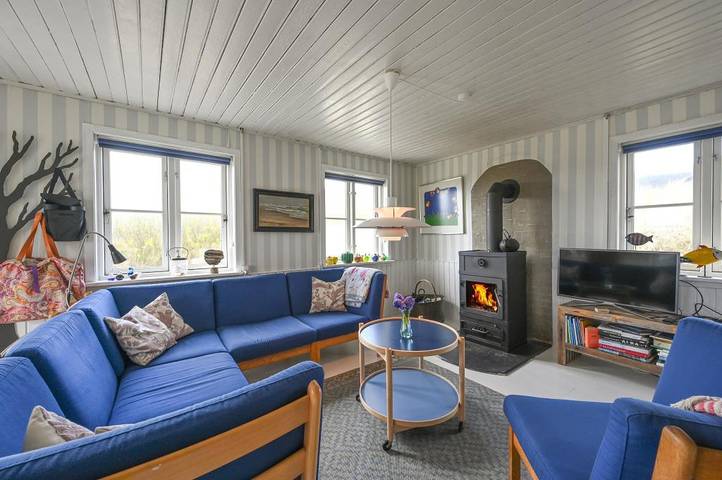 Sehr schönes Sommerhaus mit Charme in fantastischer Lage – Nur 100 m zum Strand! in Fjand, Nissum Fjord