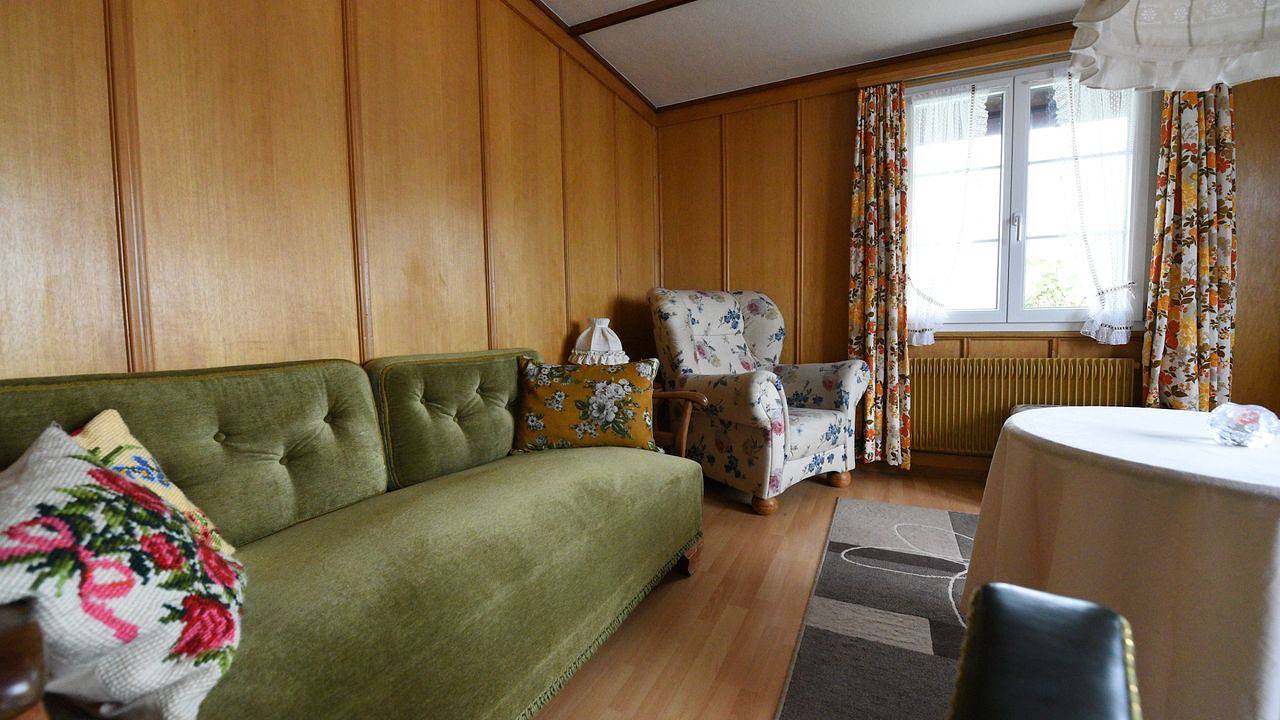Entire holiday apartment, Ferienwohnung für 5 Personen (80 m²) in Trans (Graubünden) in Tomils, Plessur alps