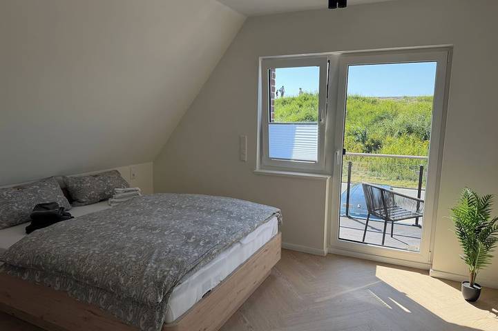 Ganze Wohnung, Wohlfühlen im BeachHus 35, Whg. 4: Sauna, Strand und Meerblick in St. Peter-Ording, Eiderstedt