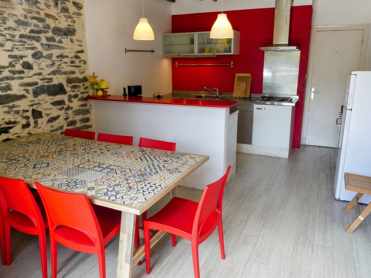 Maison de vacances chaleureuse près d'Assérac avec grand jardin in Assérac, Région de Saint-Nazaire