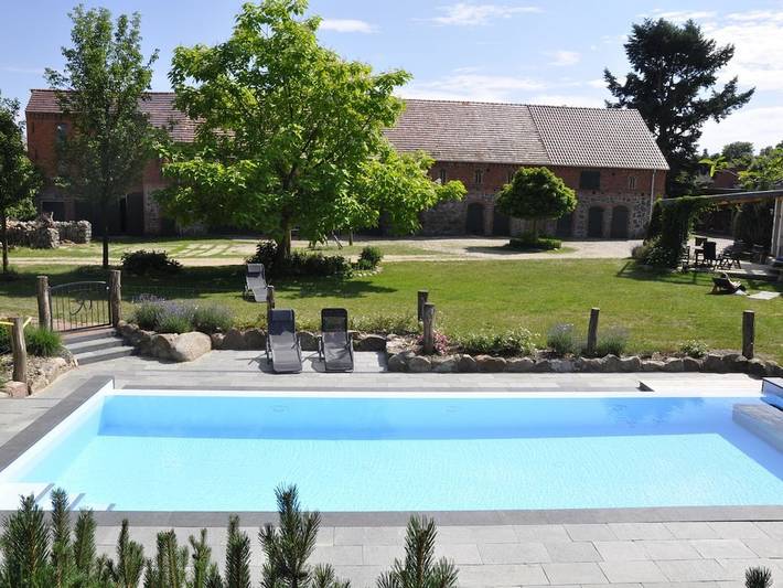 Ferienhaus für 4 Personen, mit Garten und Pool sowie Sauna - 1