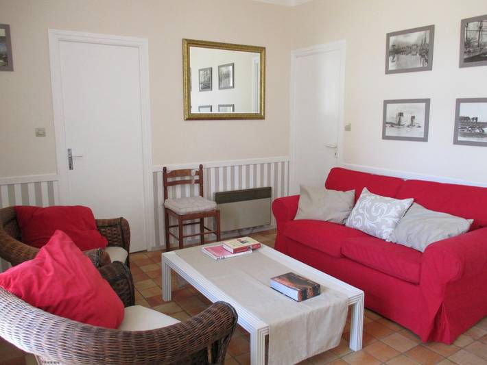 Gîte pour 6 personnes, avec jardin à Pléhédel - 2