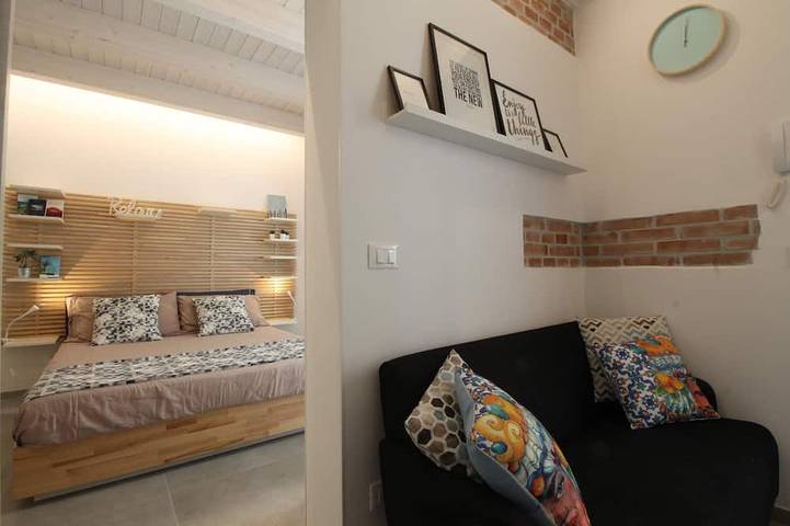 Ganze Wohnung, Cocciu d'Amuri | Two-room apartment in the historic center of Trapani in Trapani, Trapani Provinz