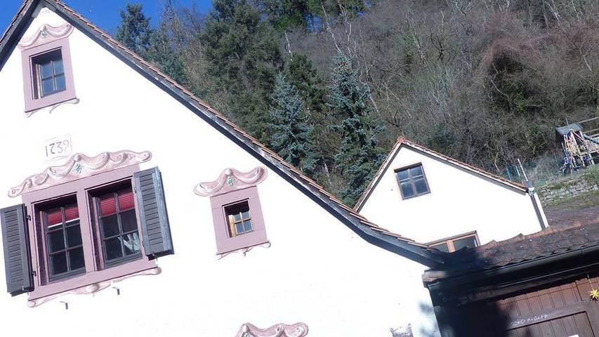 Ferienwohnung für 2 Personen, mit Terrasse, mit Haustier in Wachenheim