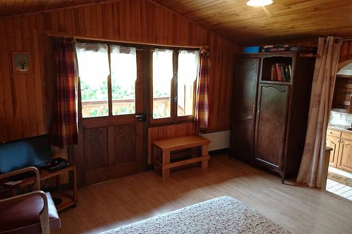 Gîte pour 3 personnes, avec jardin, animaux acceptés à Villard-sur-Doron - 2