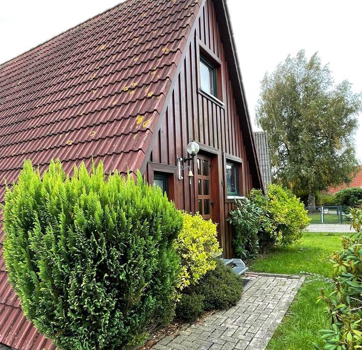 Ferienpark für 4 Personen, mit Terrasse