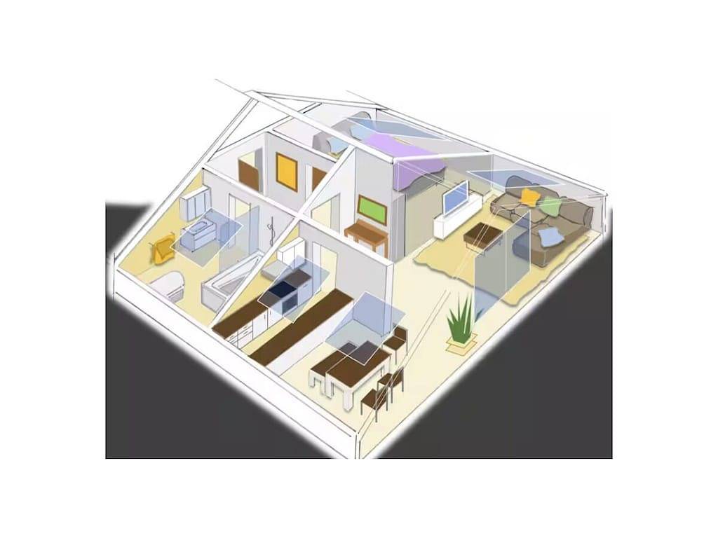 Ferienwohnung mit 1 Schlafzimmer in Überlingen, Region Bodensee-Oberschwaben
