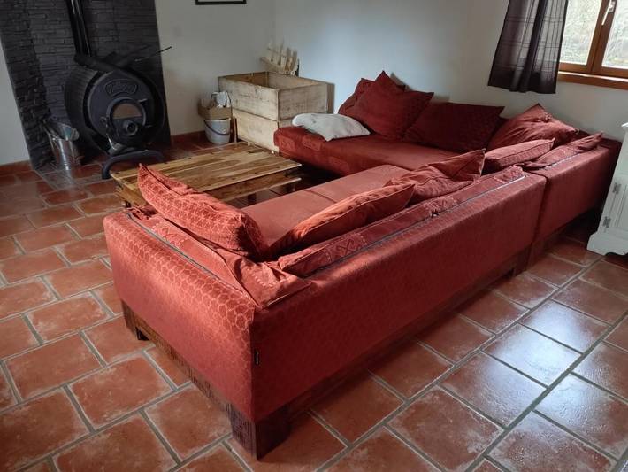 Location de vacances pour 14 personnes, avec jardin et vue, animaux acceptés à Chastreix - 3