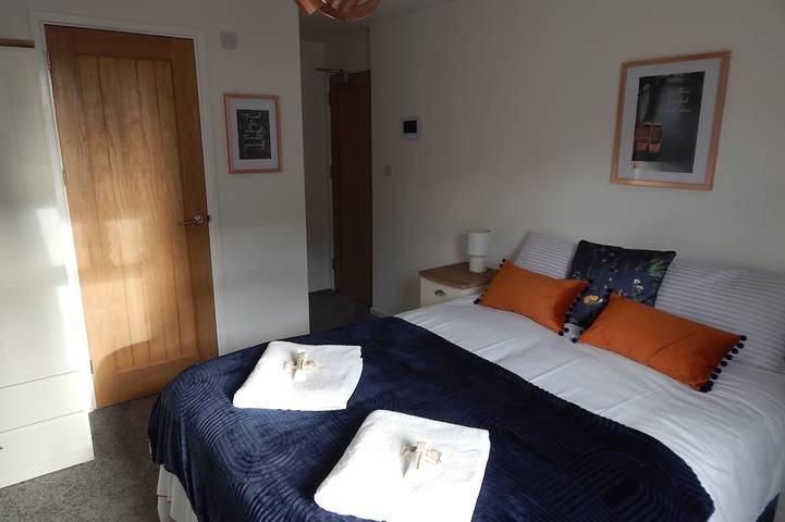 Lodge for 2 people, with garden in Cambridge